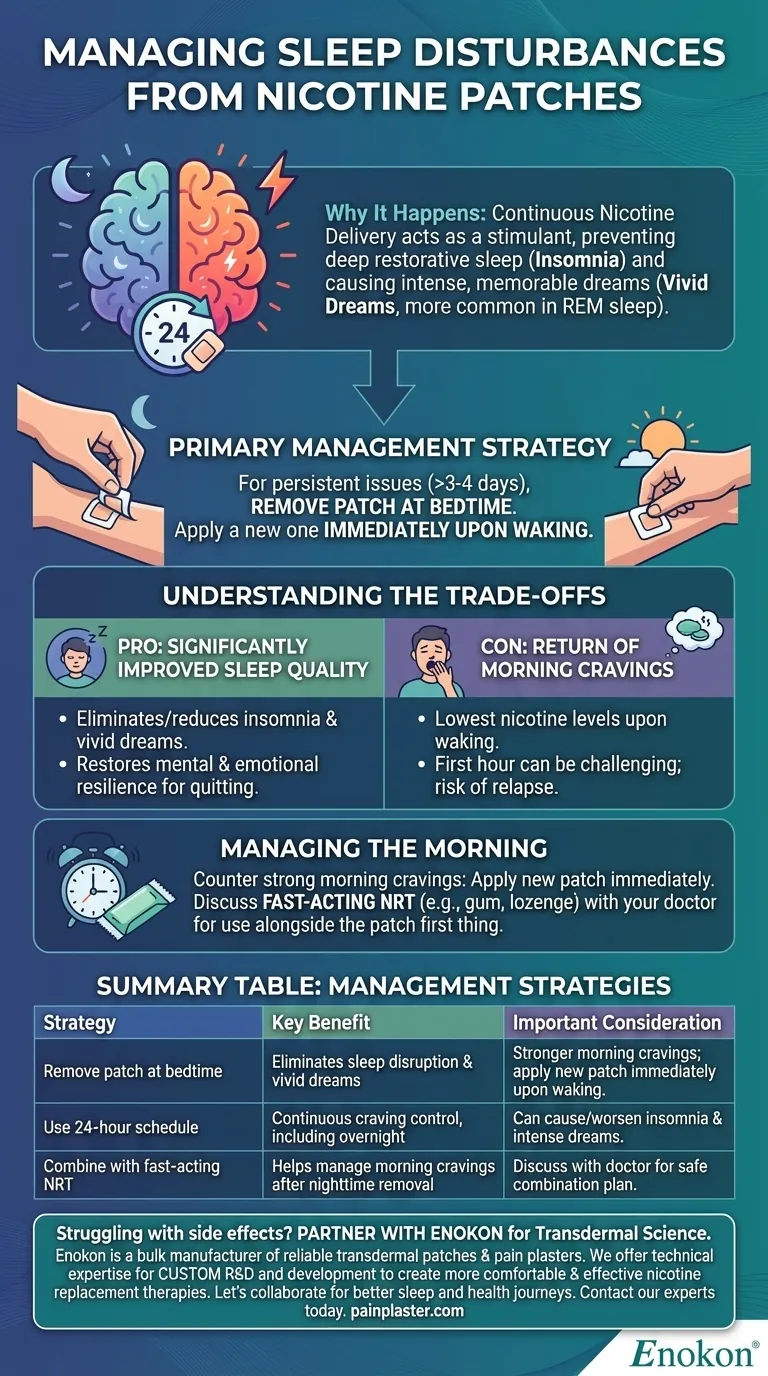 如何处理尼古丁贴剂引起的睡眠障碍？优化戒烟与睡眠的平衡 图解指南