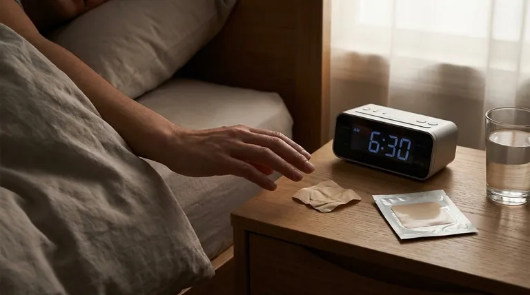 ニコチンパッチによる睡眠障害はどう対処すべきか?禁煙と睡眠のバランスを最適化する