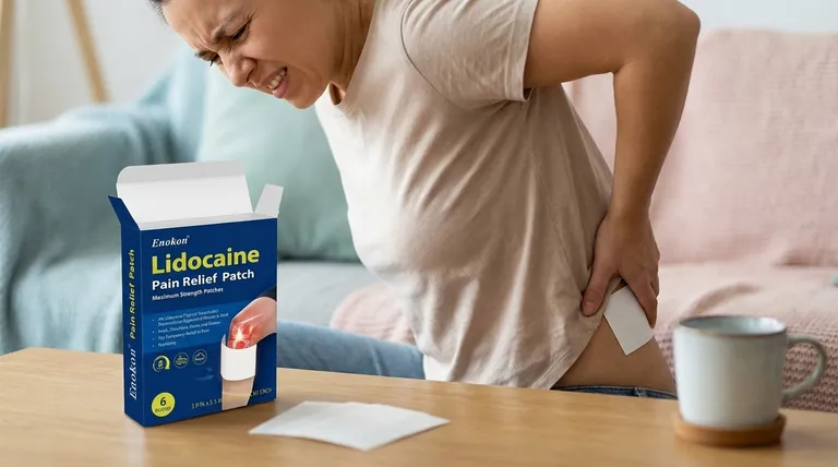 腰痛に対するリドカインパッチの有効性を支持する強力な証拠はありますか?