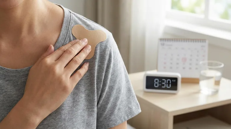 O que deve ser feito se falhar uma dose de diclofenac em adesivo cutâneo?Siga estes passos seguros