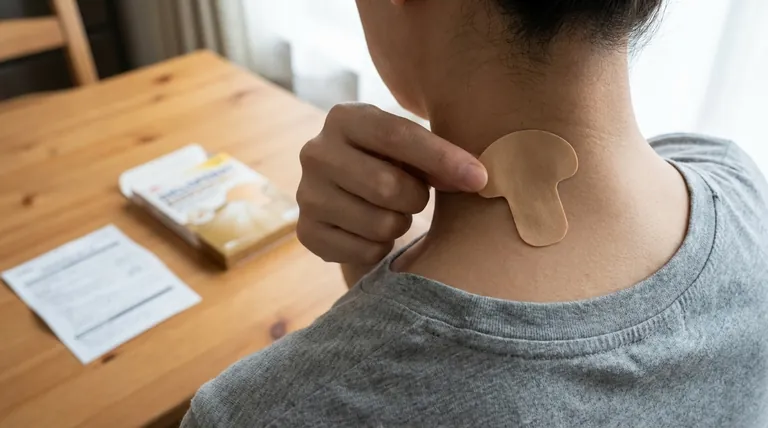 ジクロフェナク皮膚パッチ使用時の注意点は？効果的な鎮痛のための重要な安全上のヒント