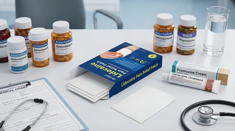 哪些药物会与利多卡因皮肤贴剂发生相互作用?在专家指导下规避风险