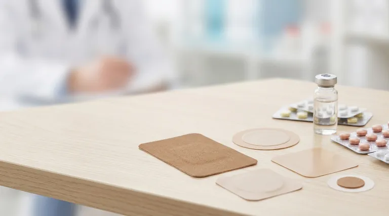 経皮吸収型医薬品の例とは?主な薬剤とデリバリー