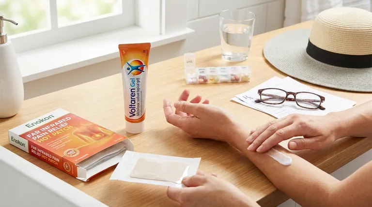 ボルタレンゲルの使用前の注意点は?安全で効果的な鎮痛のために