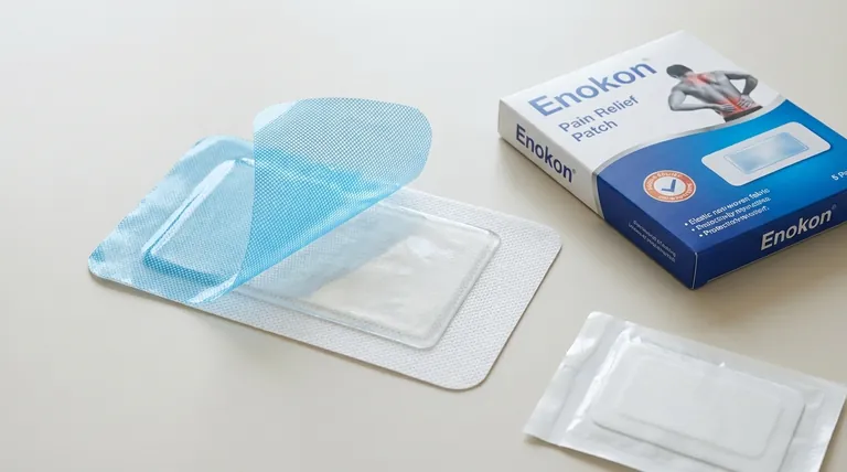 Каков состав указанного пластыря?Ключевые ингредиенты и преимущества