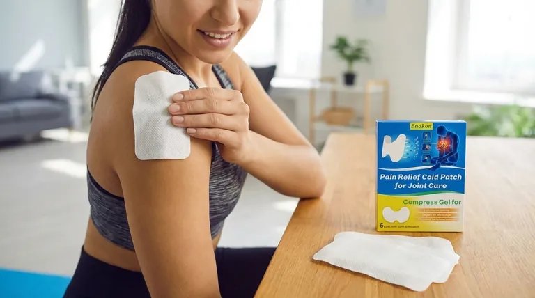 サリチル酸メチル・メントール外用パッチの主な用途は?筋肉痛と関節痛の効果的な緩和