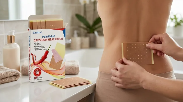 外用パッチはどのように使用すべきか?適切な貼付で治療効果を最適化する