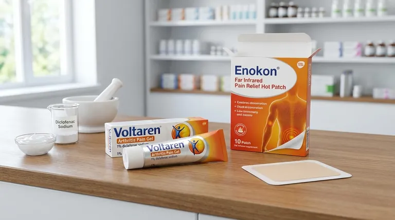 What is the active ingredient in Voltaren Gel and its concentration? Key Facts for Pain Relief