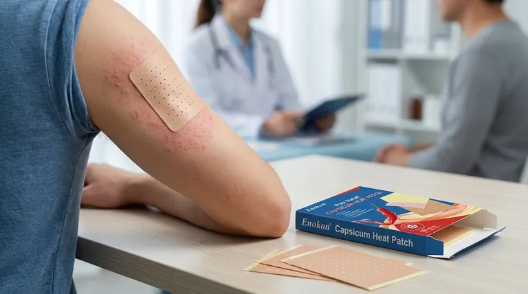 使用外用贴片可能会有哪些副作用?使用前请了解