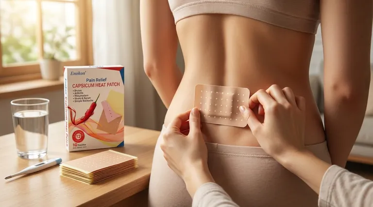 外用パッチを使用する際の注意点は?痛みを和らげるために不可欠な安全上のヒント