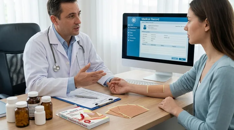 外用パッチとの既知の薬物相互作用はありますか?主なリスクと安全に関するヒント