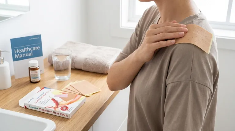 外用パッチの使用に関する注意点はありますか?安全性とベストプラクティスについて