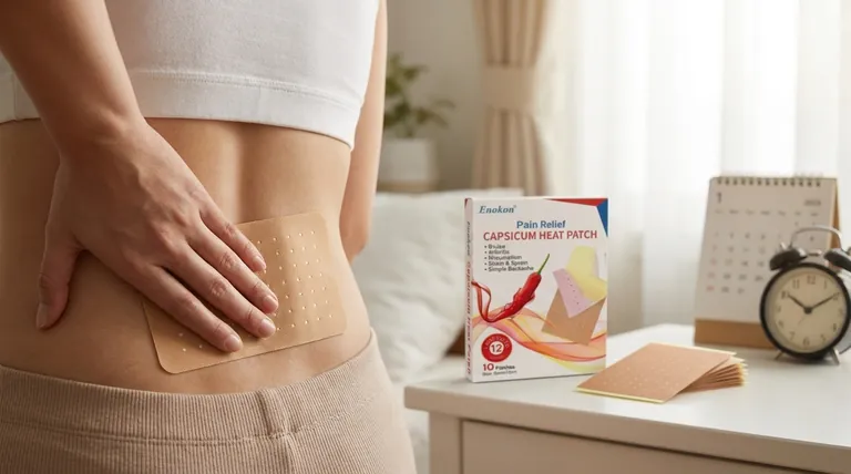 外用パッチの服用を忘れた場合はどうすればよいですか?安全に使用するために以下のステップに従ってください