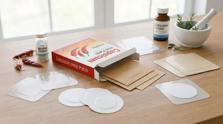 根据主要成分,镇痛贴剂有哪些不同类型?探索止痛选择