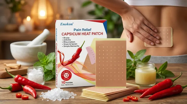 What are counterirritant patches and how do they work? | Pain Relief Explained