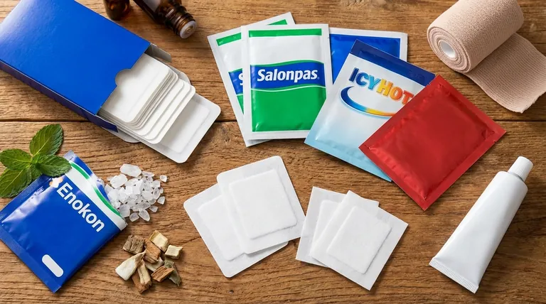 有哪些非处方抗刺激贴片?顶级品牌及其工作原理