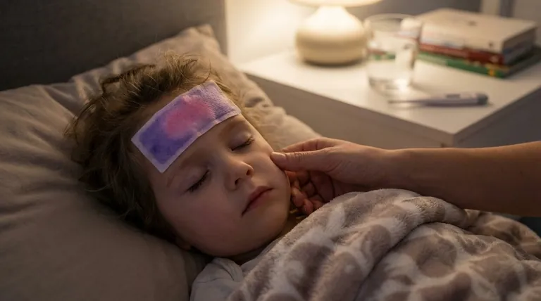 子供用フィーバーパッチの主な利点は？小さなお子様にも安心の冷却効果