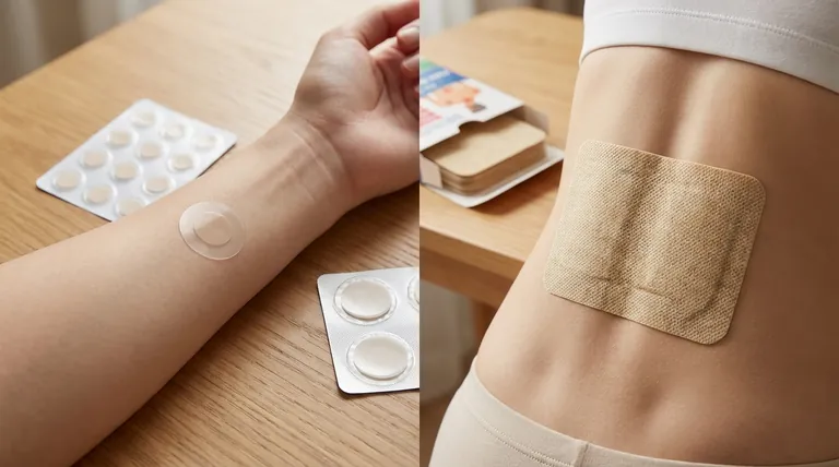 経皮パッチはヒートパッチとどう違う?主な違いを解説