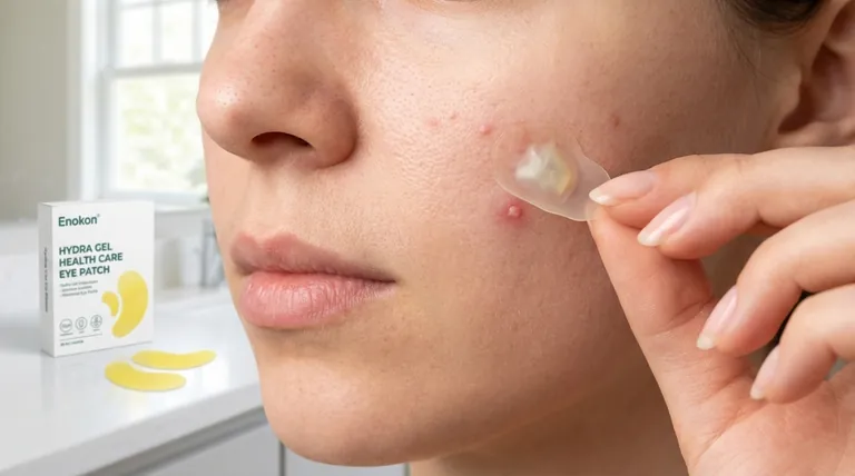 ハイドロコロイド・パッチとは何ですか?ニキビ治療の科学