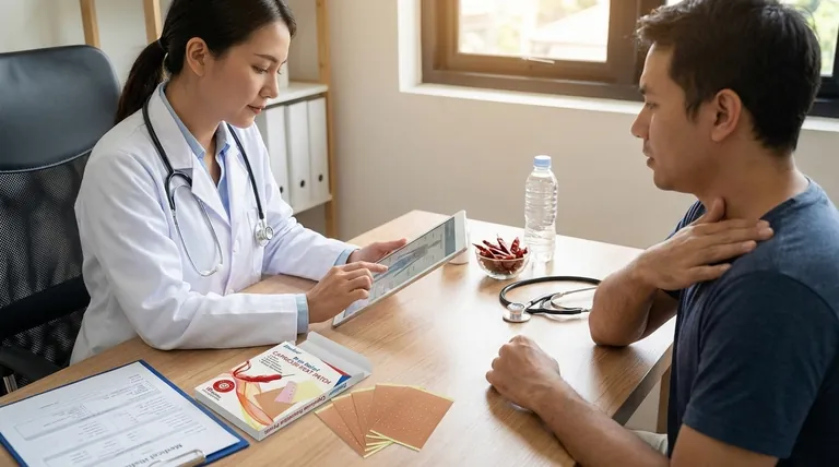 患者がカプサイシンパッチを服用する前に医師に知らせるべきことは？安全に関する重要なヒント