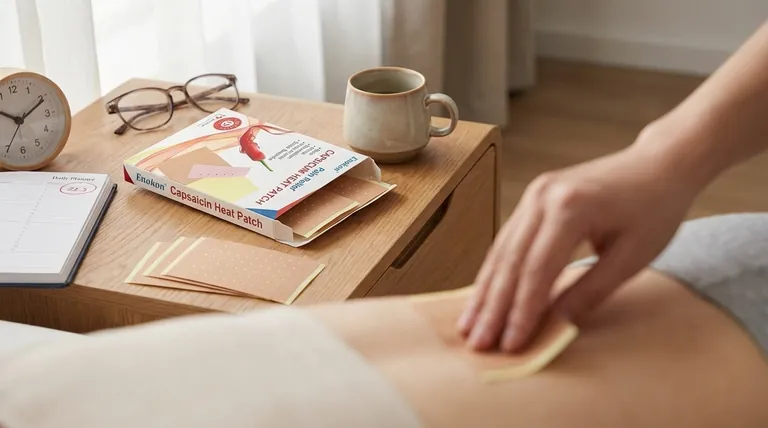 O que deve ser feito se uma dose do adesivo de capsaicina for esquecida?Siga estes passos importantes