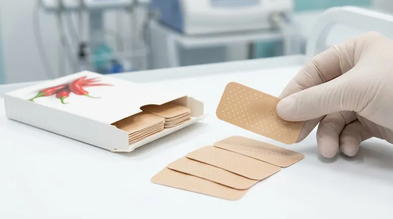 カプサイシン経皮吸収型製剤の使用可能な剤形と強さは?標的疼痛緩和の主な選択肢