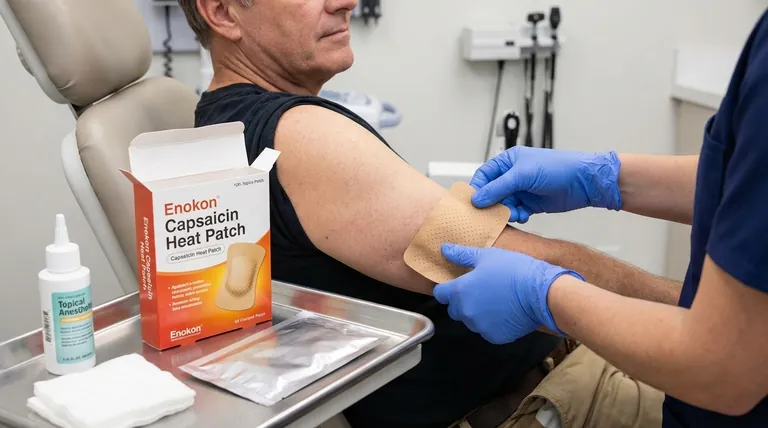 神経障害性疼痛に対するカプサイシン経皮投与の用量は？主な適用プロトコールと利点