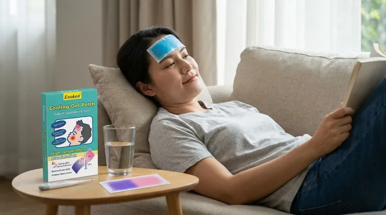 フィーバーパッチは大人が使っても安全か?安全で効果的な冷却緩和のためのガイド