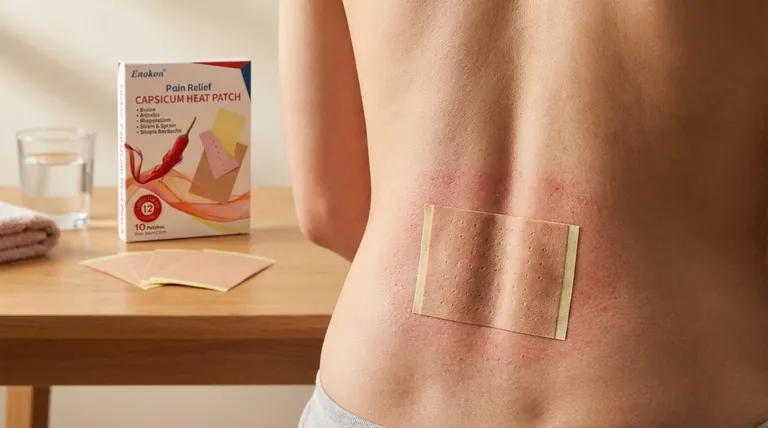 カプサイシン経皮の一般的な副作用とは?ペインパッチ反応を安全に管理する