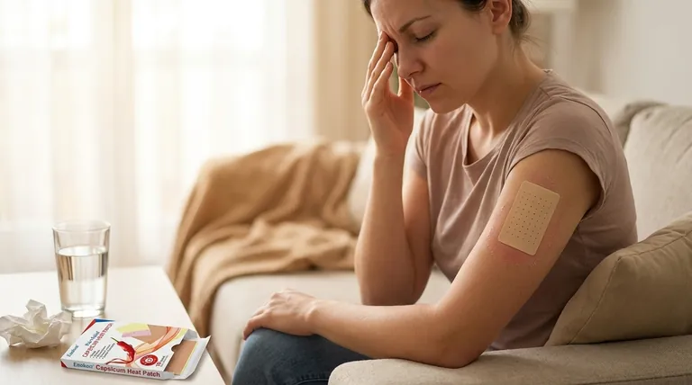 カプサイシン経皮投与の一般的でない副作用とは?主なリスクと安全に関するヒント