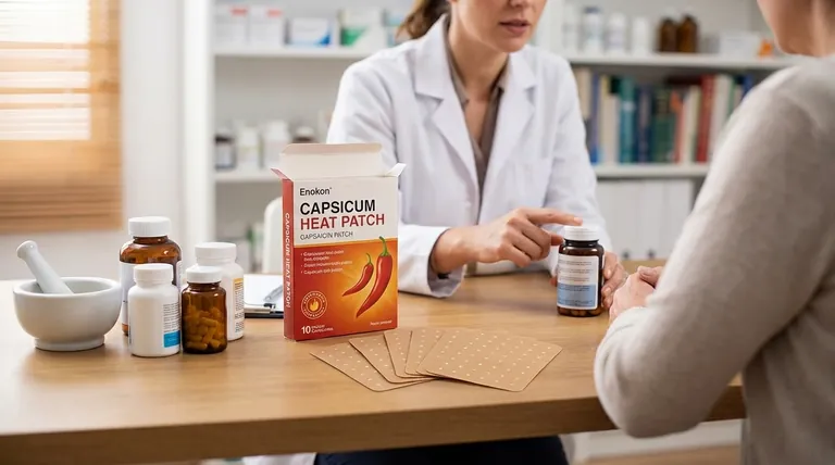 カプサイシン経皮投与は他の薬剤と相互作用するか?医療従事者のための安全性に関する洞察