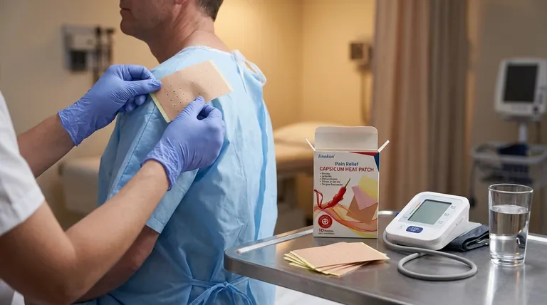 カプサイシン経皮吸収型製剤を使用する際の注意点は?効果的な鎮痛のための必須安全対策