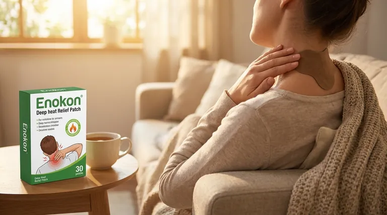Para que condições são os adesivos Deep Heat particularmente recomendados?Alívio direcionado para a dor músculo-esquelética