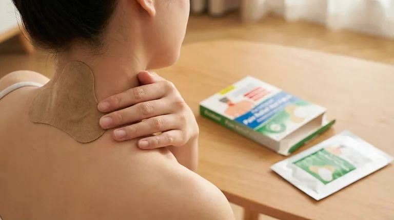 ディープヒートパッチの貼り方効果的な痛み緩和のためのステップバイステップガイド