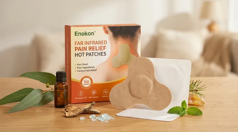 ディープヒートパッチの有効成分とは?効果的な痛み緩和のための主要成分
