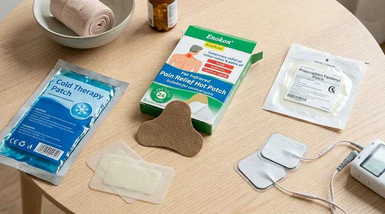 痛み止めパッチにはどのような種類がありますか?あなたの痛みに合った解決策を見つけよう