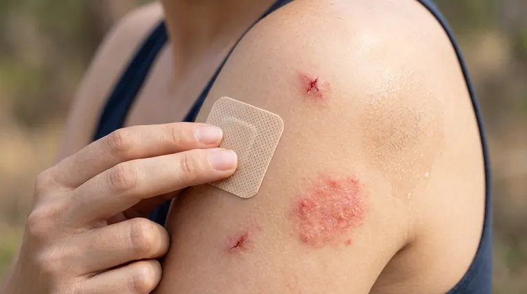 経皮吸収型パッチを貼付する際に避けるべき皮膚の状態とは?安全で効果的な薬物送達の確保