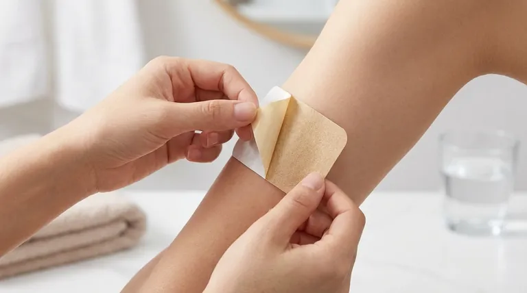 What precautions should be taken when handling a transdermal patch? Essential Safety Tips for Effective Use