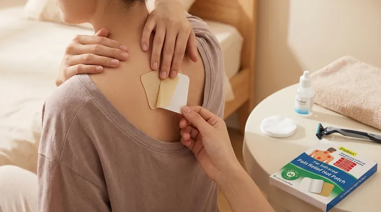 确保透皮贴片正确粘贴的技巧有哪些?提高舒适度和有效性