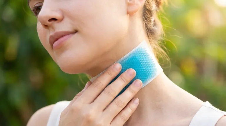 ホットパッチやコールドパッチはどのように機能するのか?標的疼痛緩和の説明