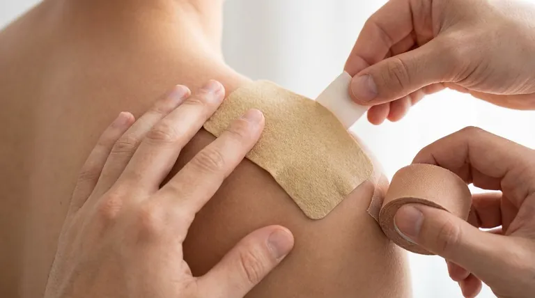 如果透皮贴片粘附不牢,应该怎么办?安全解决粘附问题