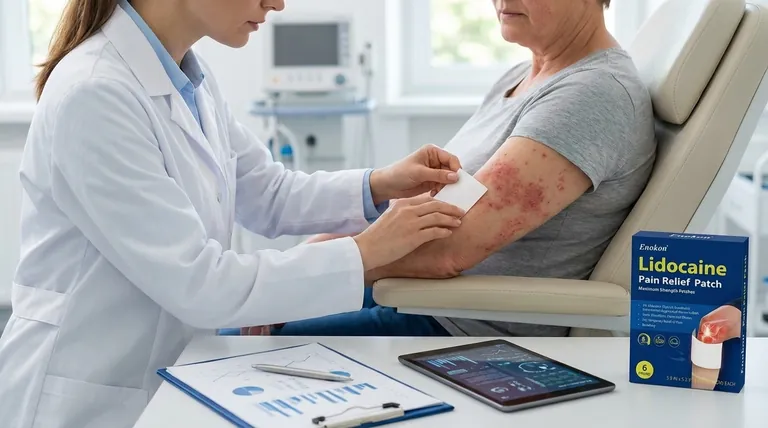 急性帯状疱疹に対するリドカインパッチ5%に関する研究の主要目的は?疼痛緩和と安全性の評価