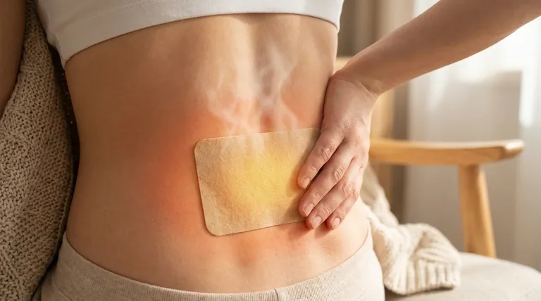 ヒートパッチの作用機序とは?痛みを自然に和らげる方法