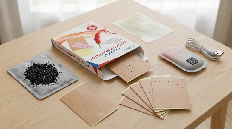 ヒートパッチの種類とは?自分に合った痛み止めを見つけよう