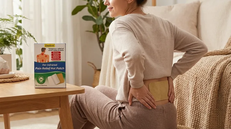 背中の痛みにヒートパッチを使うことについての全体的な結論は?安全で効果的な緩和