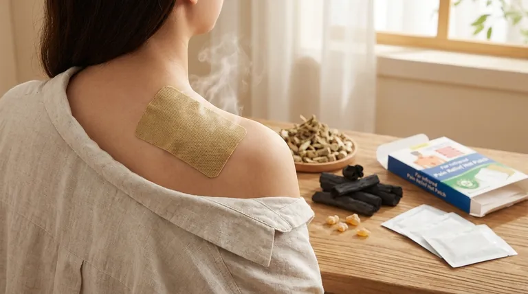 艾灸中药热敷贴的主要特点是什么？探索天然止痛方法