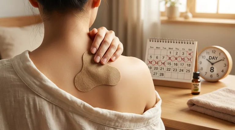 お灸パッチの使い方は?安全で効果的な温熱療法ガイド