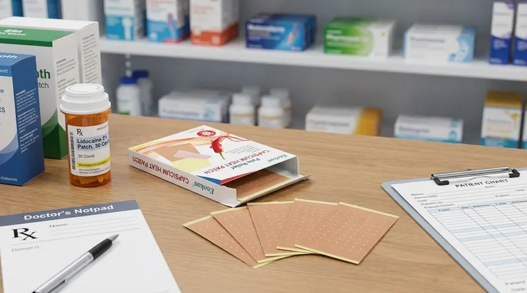 処方麻酔パッチは何に使われるのか?神経疾患に対する標的疼痛緩和