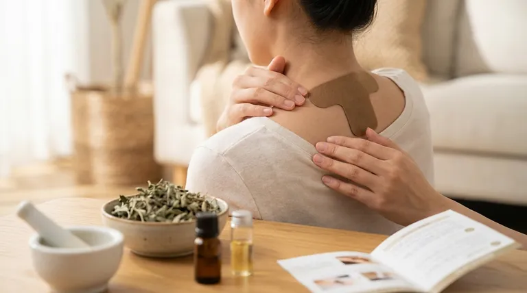 お灸パッチの使用に関する免責事項とは?主な安全性と使用ガイドライン