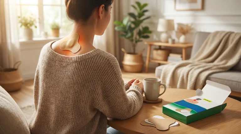 お灸パッチの温熱効果はどのくらい持続しますか?温かさと安全性を最大限に